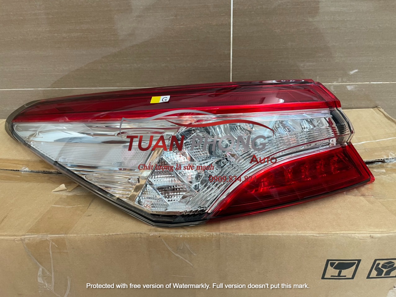 Đèn Hậu(lái) Trái TOYOTA CAMRY 2019 2020 2.5 LED Chính Hãng 81561-06790-0